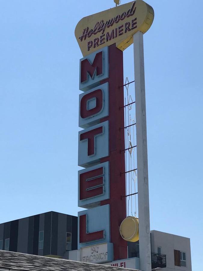 Hollywood Premiere Motel Λος Άντζελες Εξωτερικό φωτογραφία