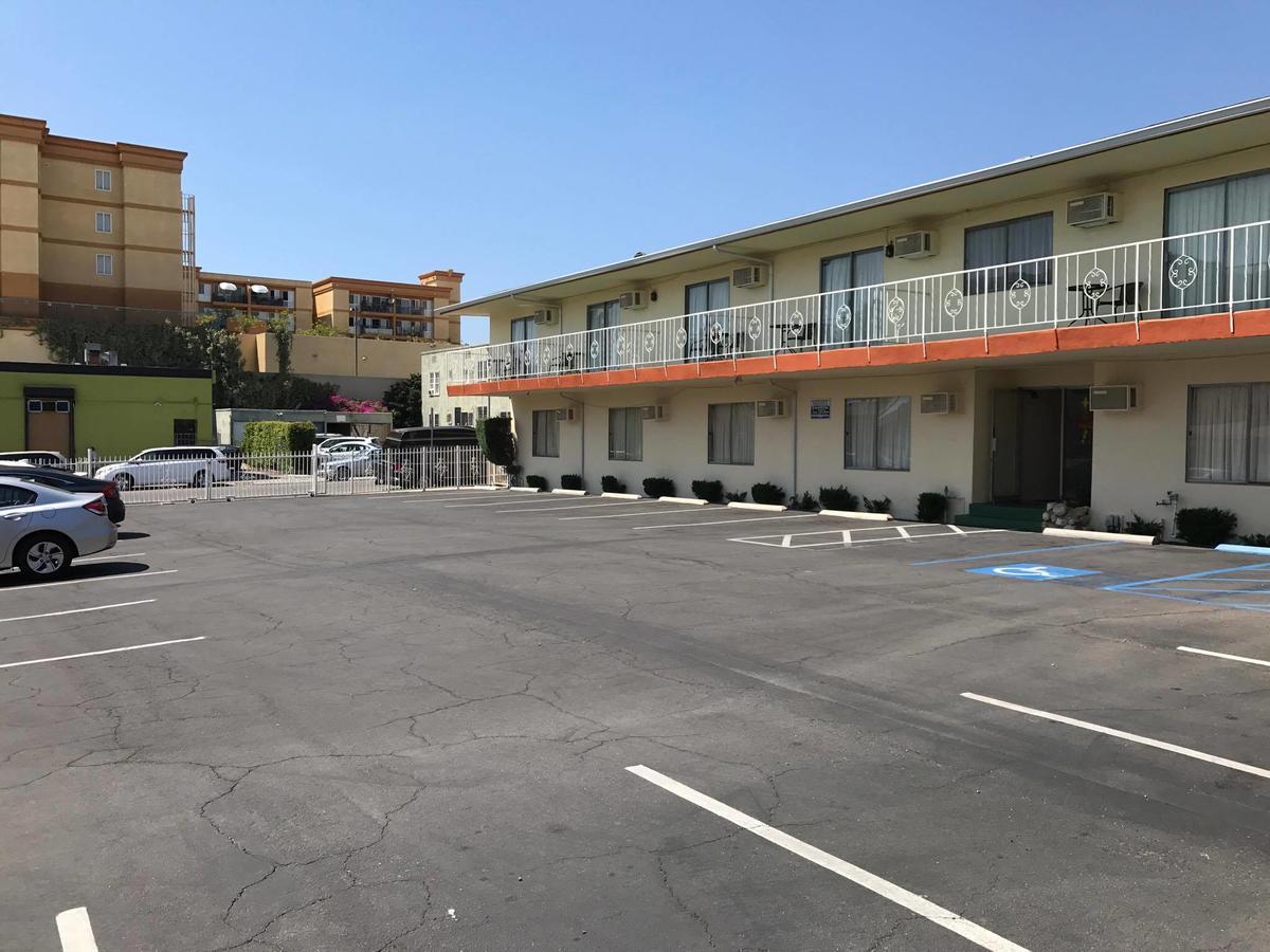 Hollywood Premiere Motel Λος Άντζελες Εξωτερικό φωτογραφία